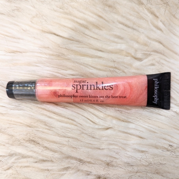 Philosophy Makeup Philosophy Sugar Sprinkles Pink Lip Gloss Poshmark